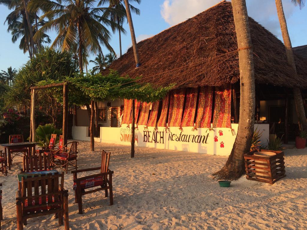Simba Beach Zanzibar Kiwengwa  Dış mekan fotoğraf