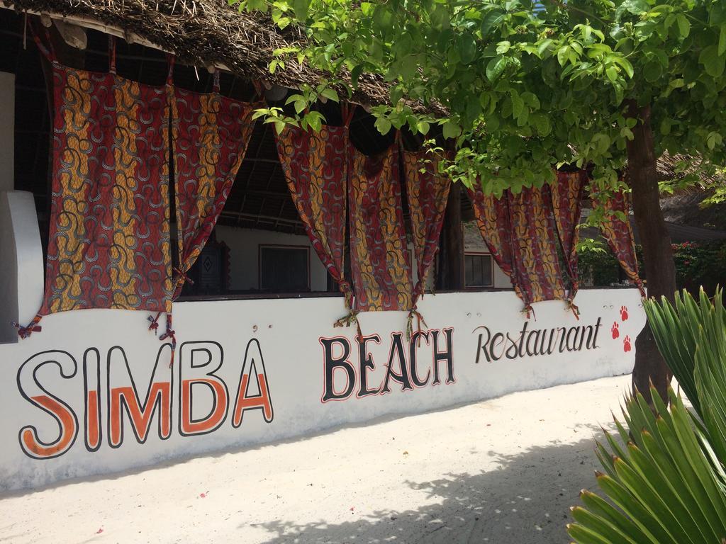 Simba Beach Zanzibar Kiwengwa  Dış mekan fotoğraf