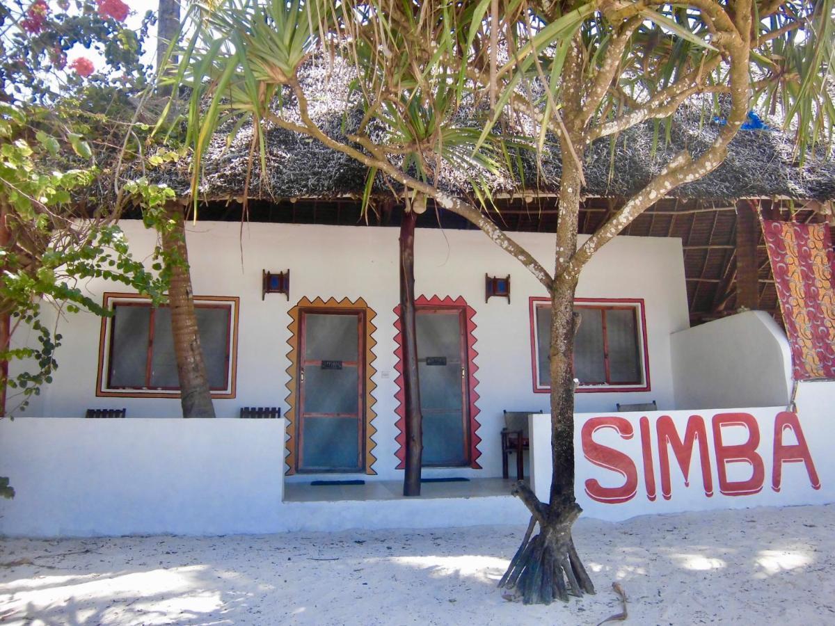 Simba Beach Zanzibar Kiwengwa  Dış mekan fotoğraf